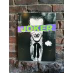 DC комиксы Joker жестяная пластина табличка (Sliced) Batman # american смешанные товары America смешанные товары 