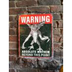  предупреждение! это ., абсолютный . Chaos зона gremlin жестяная пластина табличка # american смешанные товары America смешанные товары 
