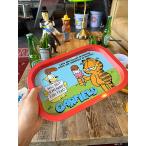  american герой tin tray ( Garfield / мороженое ) # american смешанные товары America смешанные товары 