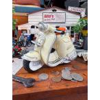  все ti-z деньги банк ( скутер / слоновая кость ) Vespa # american смешанные товары America смешанные товары 