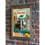  american дерево pab зеркало ( раковина редкость ) # american смешанные товары America смешанные товары 