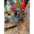 クラシック電話器　オールディーズマネーバンク　貯金箱 ■ アメリカン雑貨 アメリカ雑貨