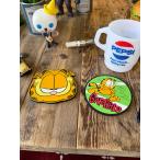 ガーフィールド　ラバーコースター　（2枚セット） ■ アメリカ雑貨 アメリカン雑貨