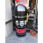 ショッピング雑貨 ペップボーイズ　スチール　ダストダストボックス　53Lサイズ　ゴミ箱　（インナー缶付き） ■ アメリカン雑貨 アメリカ雑貨