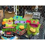 ショッピング海外 ファグラー × タートルズ　（4体セット）　海外で話題のキモくてかわいいモンスター　Fuggler ■ アメリカン雑貨 アメリカ雑貨