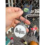  Beatles барабан Logo официальный metal брелок для ключа (TYPE2) # american смешанные товары America смешанные товары 