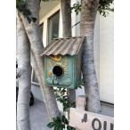 ショッピング鳥 アメリカの納屋みたいなバードハウス　鳥小屋　巣箱 ■ アメリカン雑貨 アメリカ雑貨