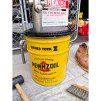 ショッピングアメリカ ペンズオイル　オイル缶スツール　座れるオイル缶　大容量収納 ■ アメリカン雑貨 アメリカ雑貨