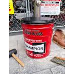 ショッピング雑貨 チャンピオン　オイル缶スツール　座れるオイル缶　大容量収納 ■ アメリカン雑貨 アメリカ雑貨