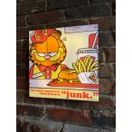 ショッピングポスター ガーフィールド　キャンバス　ライトボックス　LED　（バーガーショップ） ■ アメリカン雑貨 アメリカ雑貨