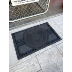 ハーレーダビッドソン　ハーレーイーグル　エンブレム　オフィシャル　エントリーマット　玄関マット ■ アメリカン雑貨 アメリカ雑貨