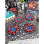 ハーレーダビッドソン　サイケデリック　コースター　（4枚セット） ■ アメリカン雑貨 アメリカ雑貨