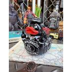 ジャックダニエル　クレイジー　ラバーダック　レジン製オブジェ ■ アメリカン雑貨 アメリカ雑貨