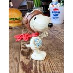 ジム・ショア　ピーナッツ　スヌーピー　フライングエース　コレクターズ　フィギュア　enesco　エネスコ ■ アメリカン雑貨 アメリカ雑貨