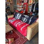 チャンピオン　フリースブランケット　200cm×140cm ■ アメリカン雑貨 アメリカ雑貨