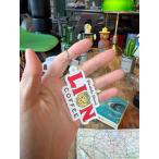  лев кофе официальный Logo акрил брелок для ключа # american смешанные товары America смешанные товары 