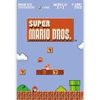  первое поколение Famicom Super Mario Brothers официальный постер * рама. не прилагается # America смешанные товары american смешанные товары 