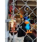  Roadrunner &wai Lee койот PVC фигурка брелок для ключа (2 body комплект ) # american смешанные товары America смешанные товары 