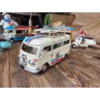  wagen bus Surf specification жестяная пластина произведение искусства ( слоновая кость / полоса ) # american смешанные товары America смешанные товары 