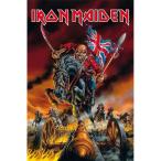  железный Maiden официальный постер (Maiden England) официальный товары * рама. не прилагается 
