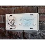  Marilyn * Monroe номерной знак ( бриллиант девушка ) # american смешанные товары America смешанные товары 