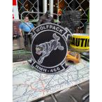  Wolf упаковка sko- Delon милитари нашивка # american смешанные товары America смешанные товары 