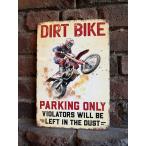  Dirt Bike (Кроссвый Мотоцикл) специальный парковка Mini жестяная пластина табличка парковка автограф # american смешанные товары America смешанные товары 