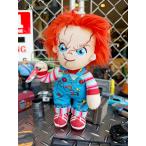 Kidrobot　映画　チャイルドプレイ2　スケアリー　チャッキー　ぬいぐるみ　PHUNNY　（怖いバージョン） ■ アメリカン雑貨 アメリカ雑貨
