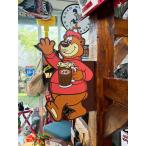 A&amp;W route Bear - боковой табличка двусторонний принт фланец metal автограф жестяная пластина табличка # american смешанные товары America смешанные товары 