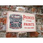 Yahoo! Yahoo!ショッピング(ヤフー ショッピング)昔のアドバタイジング　ウッドサイン　シリーズ第一弾　（ペンキ缶）　アメリカ雑貨　壁掛け　インテリア　木製看板