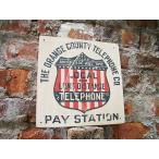 Yahoo! Yahoo!ショッピング(ヤフー ショッピング)昔のアドバタイジング　ウッドサイン　シリーズ第一弾　（テレフォン）　アメリカ雑貨　アメリカン雑貨　壁掛け　木製看板