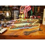 ハーレーダビッドソン　バンパーステッカー　（プリズム/ダイカット）　アメリカ雑貨　アメリカン雑貨　車　シール　ブランド