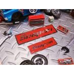  Snap-on стикер ( красный Logo 4 угол ) большой маленький 2 шт. комплект America смешанные товары american смешанные товары машина наклейка бренд 