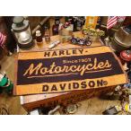 ハーレーダビッドソン バータオル (リング付き) ■ アメリカン雑貨 アメリカ雑貨 harley davidson アメリカ グッズ 雑貨