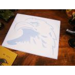 ショッピングアメリカンイーグル ステンシルシート　Lサイズ　（アメリカンイーグル）　アメリカ雑貨　アメリカン雑貨　ステンシルプレート　輸入　DIY　世田谷ベース