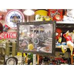 ショッピングハーレーダビッドソン 【即納】【在庫あり】　ハーレーダビッドソン　パブミラー　（ハーレーファクトリー）　■　アメリカン雑貨　アメリカ雑貨