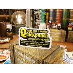  american Ad ba Thai Gin g стикер S размер (No.17/Quickpunch) american смешанные товары America смешанные товары машина наклейка бренд 