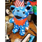 デッドベアー　（ビーンベア）　7インチコレクションシリーズ　（アンクルサム）　アメリカン雑貨　アメリカ雑貨