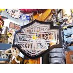 ハーレーダビッドソン バー&シールドミラー アメリカ雑貨 ■ アメリカン雑貨 アメリカ雑貨 harley davidson アメリカ