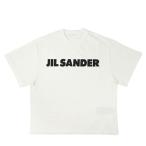 ショッピングBrand 【3連休 10％OFFクーポン】JIL SANDER ジルサンダー ロゴ Tシャツ レディース ルーズフィット Tshirt【J02GC0001-J45148】