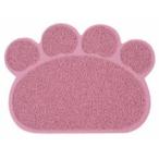  кошка для туалет коврик удаление песка коврик розовый лапа 