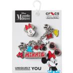 crocs クロックス ジビッツ jibbitz アクセサリー チャーム 10013563 Minnie Elevated 5 Pack 5個セット ミニー ディズニー カスタマイズ