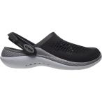 ポイント15倍 crocs クロックス 国内正規品 206708 LiteRide 360 Clog ライトライド 360 クロッグ Bk/SltGrey ブラック スレートグレー