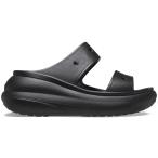 いまならポイント15倍! crocs クロックス 国内正規品 207670 Crush Sandal クラッシュ サンダル Black ブラック