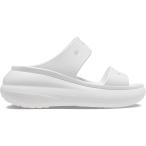 セール 48%OFF crocs クロックス 国内正規品 207670 Crush Sandal クラッシュ サンダル White ホワイト