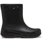 ポイント15倍 crocs クロックス 国内正規品 208363 Classic Rain Boot クラシック レインブーツ Black ブラック