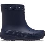 セール 50%OFF crocs クロックス 国内正規品 208363 Classic Rain Boot クラシック レインブーツ Navy ネイビー 半額