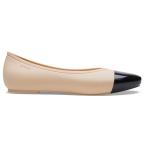 セール 50%OFF crocs クロックス 国内正規品 Brooklyn Dip Pointed Flat 210321 パンプス レディース 女性 半額