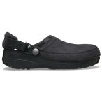 【SALE★30%OFF】crocs クロックス 国内正規品  211930 ユニセックス サンダル クロッグ Classic Crafted Vegan Suede Cg Black  黒 アウトレット セール 半額