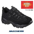 スケッチャーズ レディース 11949w BBK スニーカー SKECHERS D'LITES - PLAY ON ブラック 靴 くつ ワイドフィット 幅広